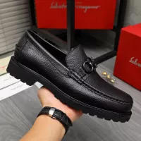 $85.00 USD Salvatore Ferragamo Leather Shoes For Men #1380723