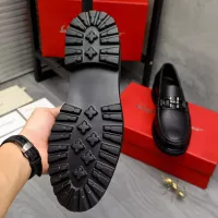 $85.00 USD Salvatore Ferragamo Leather Shoes For Men #1380723