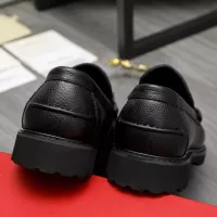 $85.00 USD Salvatore Ferragamo Leather Shoes For Men #1380723