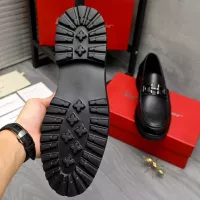 $85.00 USD Salvatore Ferragamo Leather Shoes For Men #1380724