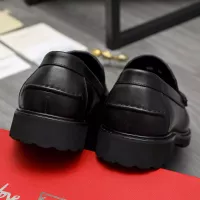 $85.00 USD Salvatore Ferragamo Leather Shoes For Men #1380725