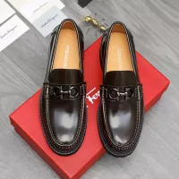 $85.00 USD Salvatore Ferragamo Leather Shoes For Men #1380726