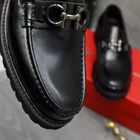 $85.00 USD Salvatore Ferragamo Leather Shoes For Men #1380727