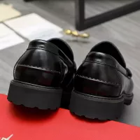 $85.00 USD Salvatore Ferragamo Leather Shoes For Men #1380727