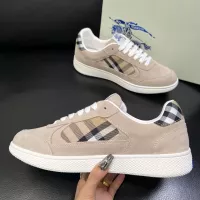$118.00 USD Burberry Casual Shoes For Men #1380910
