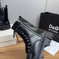 $140.00 USD Dolce & Gabbana D&G Boots For Men #1380922