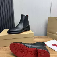 $145.00 USD Christian Louboutin Boots For Men #1380927