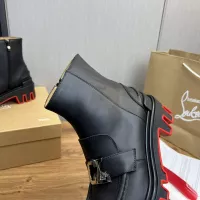 $145.00 USD Christian Louboutin Boots For Men #1380934