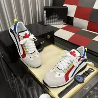 $92.00 USD Dsquared Casual Shoes For Men #1381003