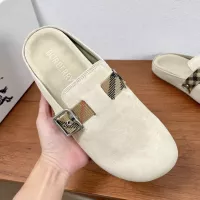 $68.00 USD Burberry Slippers For Men #1381036