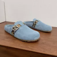 $68.00 USD Burberry Slippers For Men #1381037