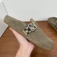 $68.00 USD Burberry Slippers For Men #1381038