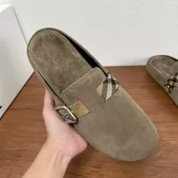 $68.00 USD Burberry Slippers For Men #1381038