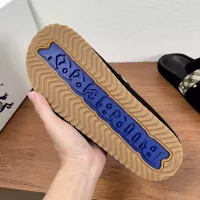 $72.00 USD Burberry Slippers For Men #1381039