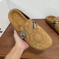$72.00 USD Burberry Slippers For Men #1381040