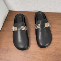 $72.00 USD Burberry Slippers For Men #1381042