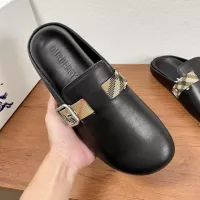 $72.00 USD Burberry Slippers For Men #1381042