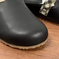 $72.00 USD Burberry Slippers For Men #1381042