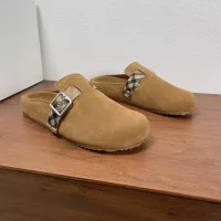 $68.00 USD Burberry Slippers For Men #1381043