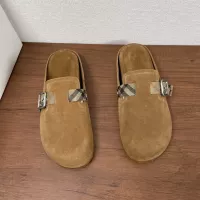 $68.00 USD Burberry Slippers For Men #1381043