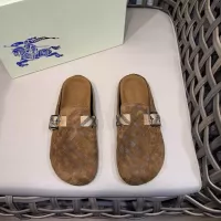 $72.00 USD Burberry Slippers For Men #1381045
