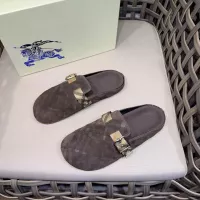 $72.00 USD Burberry Slippers For Men #1381046