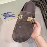 $72.00 USD Burberry Slippers For Men #1381046