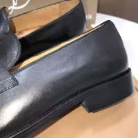 $112.00 USD Christian Louboutin Leather Shoes For Men #1381051