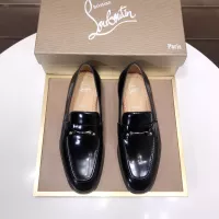 $112.00 USD Christian Louboutin Leather Shoes For Men #1381052
