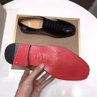 $112.00 USD Christian Louboutin Leather Shoes For Men #1381055
