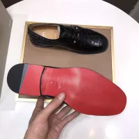$112.00 USD Christian Louboutin Leather Shoes For Men #1381056