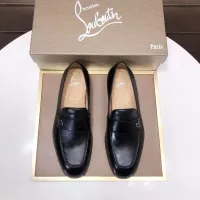 $112.00 USD Christian Louboutin Leather Shoes For Men #1381057