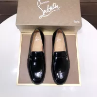 $112.00 USD Christian Louboutin Leather Shoes For Men #1381058