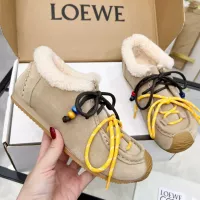 $98.00 USD LOEWE Casual Shoes For Women #1381103