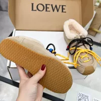 $98.00 USD LOEWE Casual Shoes For Women #1381103