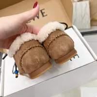 $98.00 USD LOEWE Casual Shoes For Women #1381104