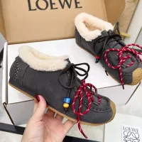 $98.00 USD LOEWE Casual Shoes For Women #1381105