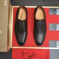 $112.00 USD Christian Louboutin Leather Shoes For Men #1381106