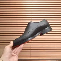 $112.00 USD Christian Louboutin Leather Shoes For Men #1381106