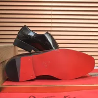 $112.00 USD Christian Louboutin Leather Shoes For Men #1381108