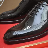$112.00 USD Christian Louboutin Leather Shoes For Men #1381108