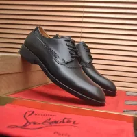 $112.00 USD Christian Louboutin Leather Shoes For Men #1381109