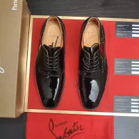 $112.00 USD Christian Louboutin Leather Shoes For Men #1381110