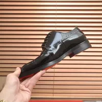 $112.00 USD Christian Louboutin Leather Shoes For Men #1381110