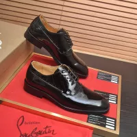 $112.00 USD Christian Louboutin Leather Shoes For Men #1381110