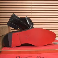 $112.00 USD Christian Louboutin Leather Shoes For Men #1381110