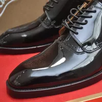 $112.00 USD Christian Louboutin Leather Shoes For Men #1381110