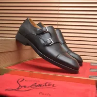 $112.00 USD Christian Louboutin Leather Shoes For Men #1381111