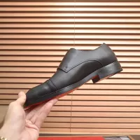 $112.00 USD Christian Louboutin Leather Shoes For Men #1381111