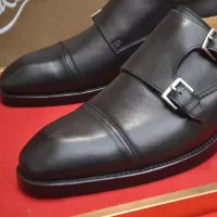 $112.00 USD Christian Louboutin Leather Shoes For Men #1381111